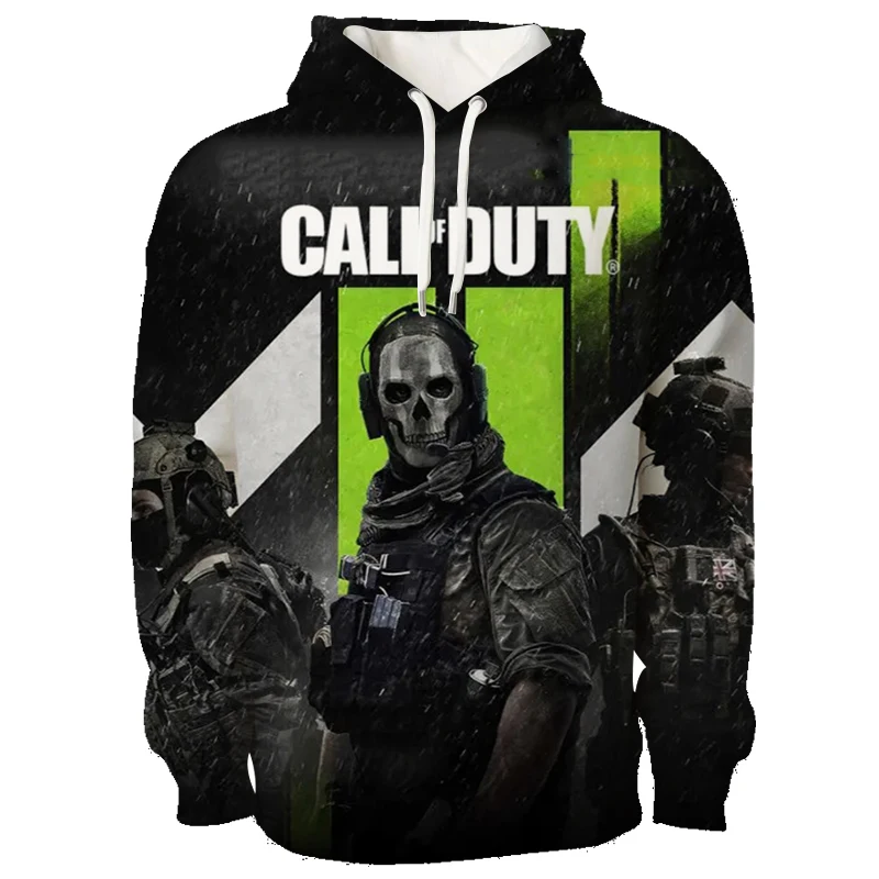 Game Call of Duty 6 cosplay costume jacket ghost sweater uniform Ghost coat