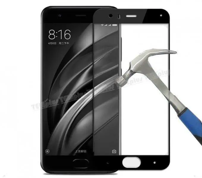 

NANO Technology Glass IPHONE XS Max Black Shatterproof Screen Protector