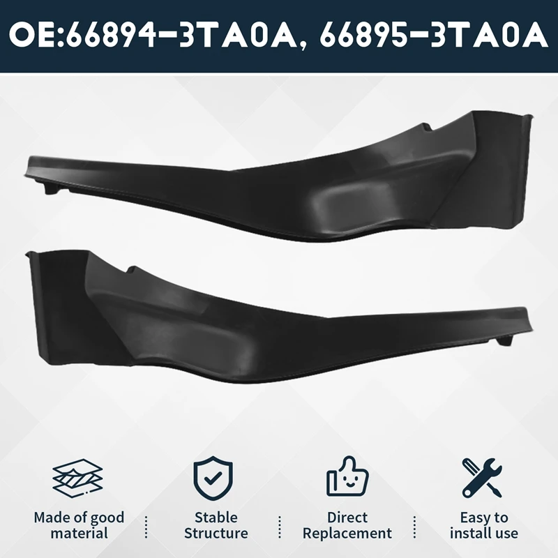 Передний стеклоочиститель боковой обтекатель накладка на крыло для Nissan Altima 2013-2015