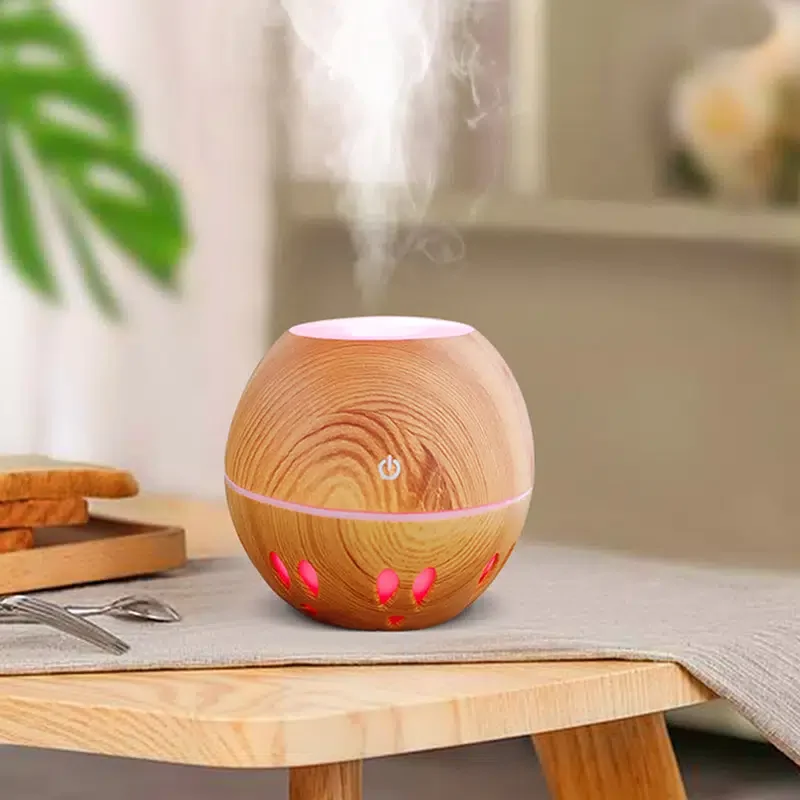 

Новый деревянный зернистый увлажнитель с плоским верхом, домашняя техника, генератор, увлажнитель, вентилятор, диффузор