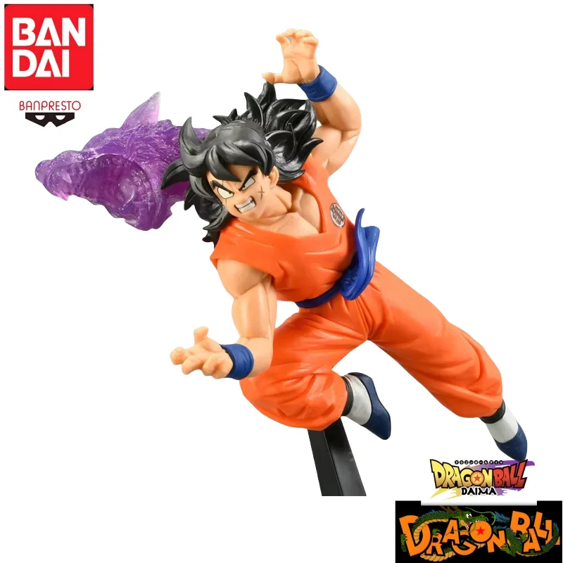 Оригинальная фигурка Bandai Banpresto Dragon Ball Z GX Materia Yamcha, аниме-фигурка, модель для коллекционирования, новая, в коробке, подарок (art.: 3920d8ea9dafa) - 3920d8ea9dafa