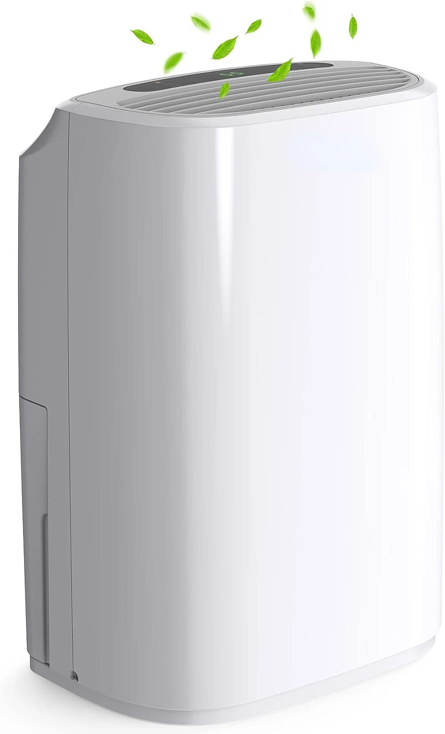 

Sq.Ft Dehumidifiers for Large Room and Home Basements, 31 Pints Dehumidifiers with Auto or Manual Drainage, 0.528 Gallon Water T