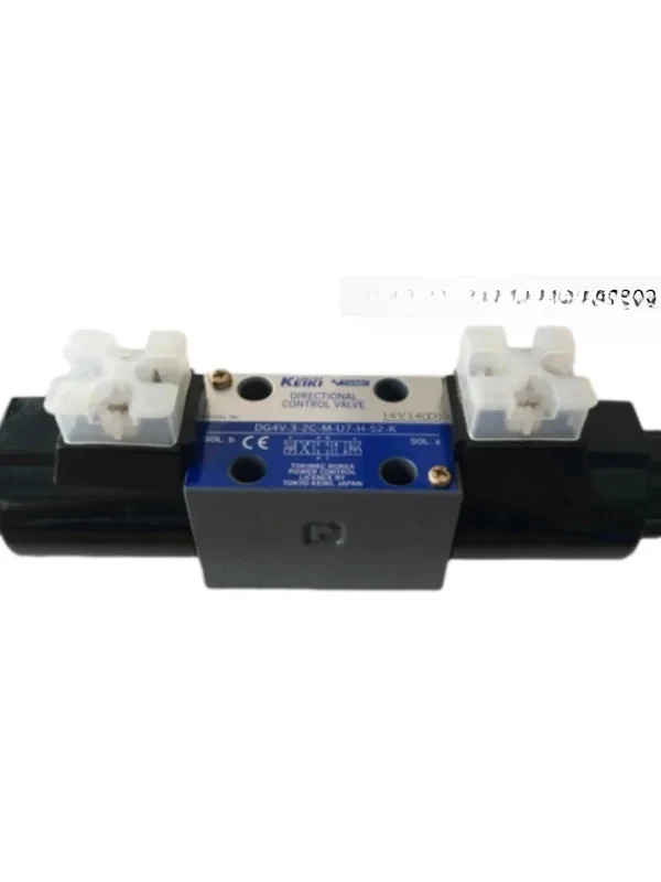 DG4V-3-2A-M-U1-H-7-52 Гидравлический электромагнитный клапан DG4V-3-2C-M-U7-H-52-K