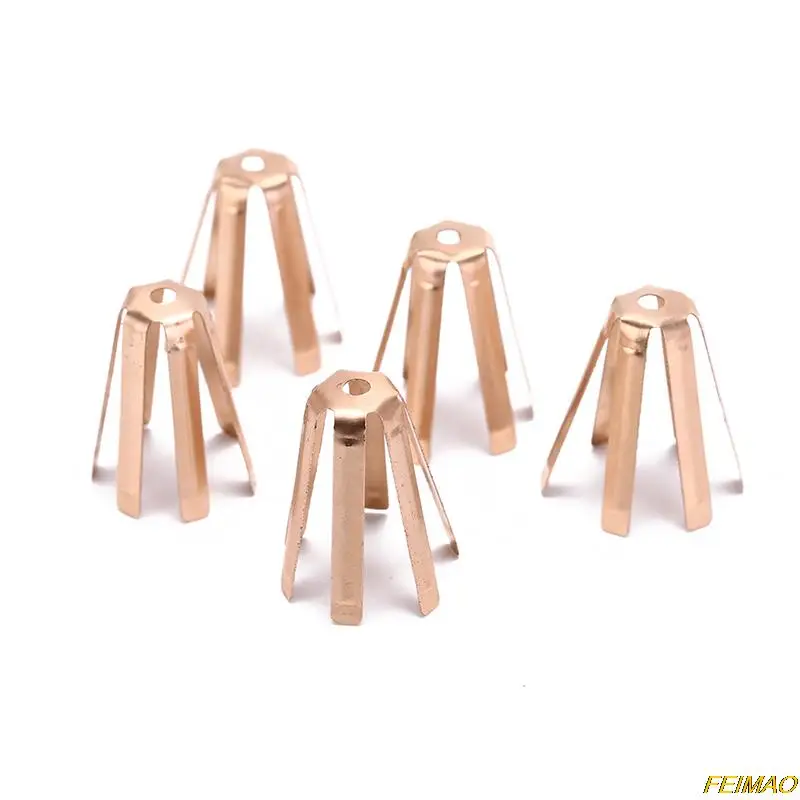 

5 Pcs Brass Claw Type Golf Adapter Spacer Shims Fit .335 Golf Shaft Shim Adapter Sports Golf Club Accessories