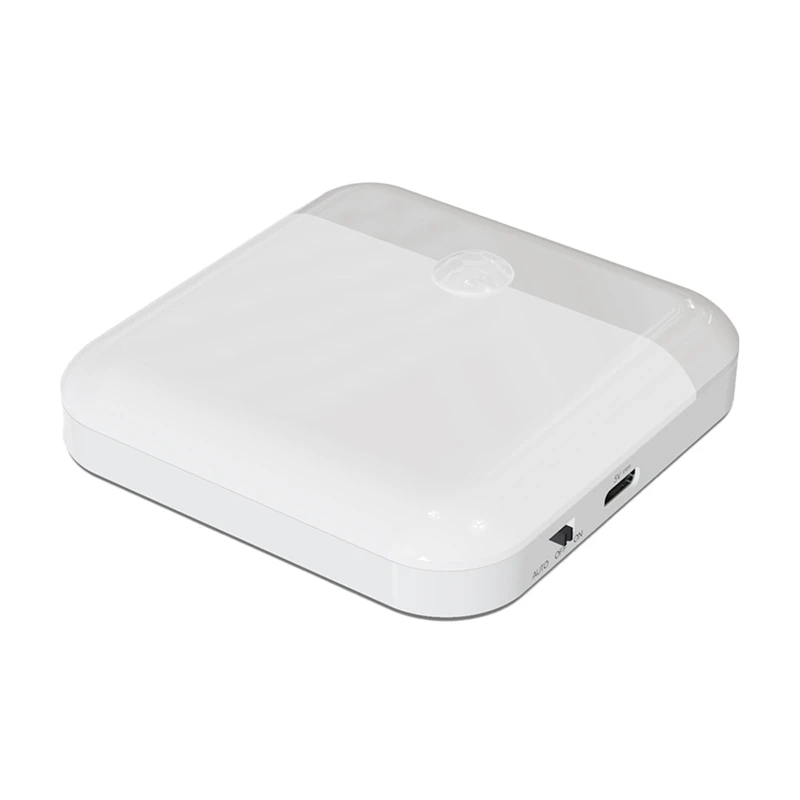 

2 шт., перезаряжаемые датчики движения