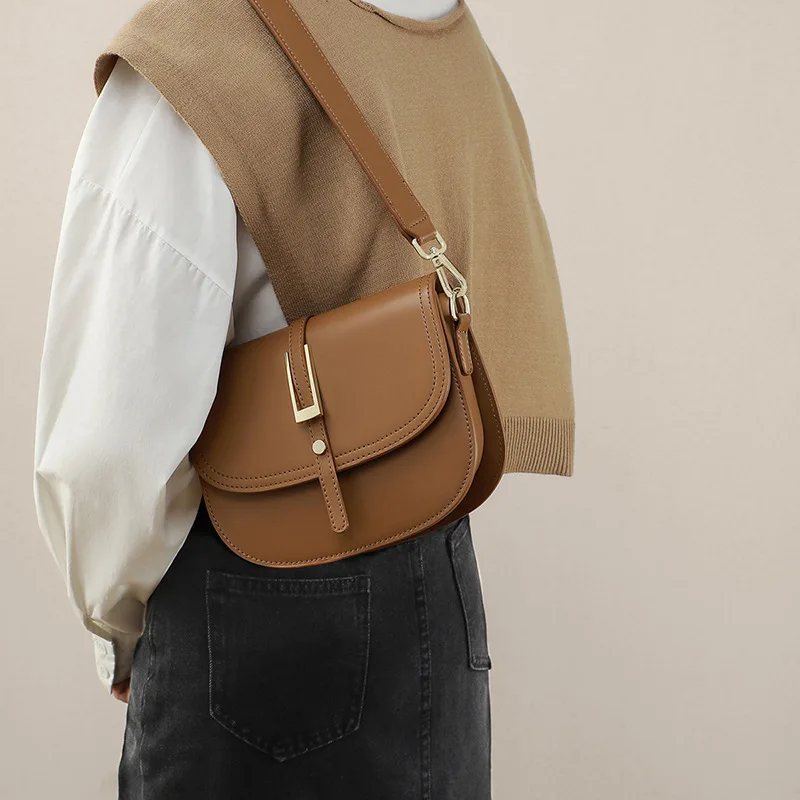 NMD Women‘s Bag 2023 new Fashion Crossbody Female Bag Designer Luxury Bag one Shoulder Bag Geniue Leather Small Square Bag
