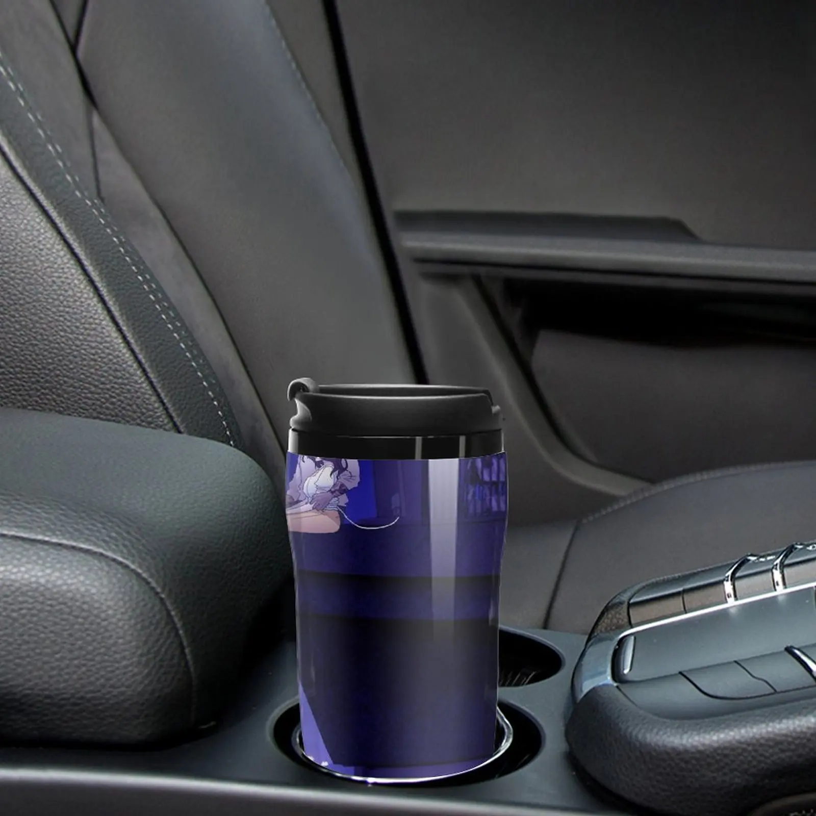 Новый обзор-любовь подсветка города дорожная кофейная кружка набор кофейных