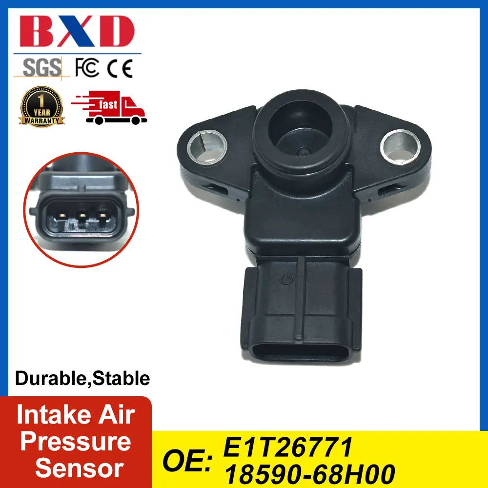 

Датчик Давления Воздуха Впускного Воздуха E1T26771 18590-68носится для Suzuki Grand Vitara