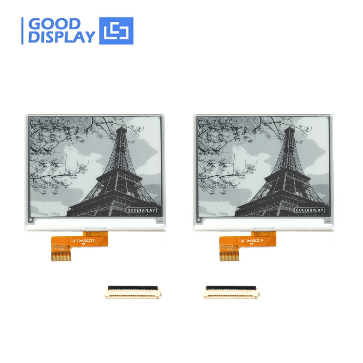 

4,2 дюймовый экран для электронной бумаги, черно-белая панель с экраном SPI Eink