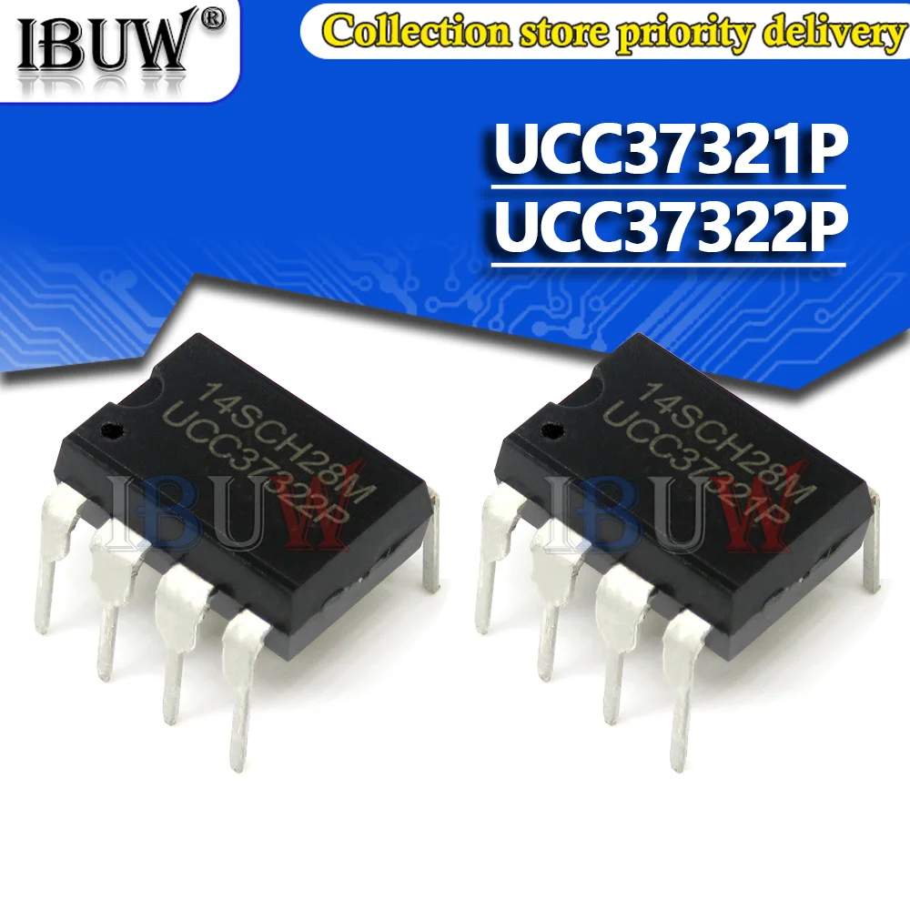 5 шт. UCC37322P DIP-8 ucc37dip 37322P DIP8 ucc322 37321p UCC37321 | Электронные компоненты и принадлежности