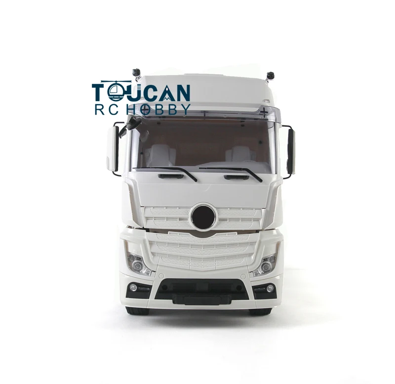 Toucan RC Hobby масштаб 1/14 3 оси сделай сам дистанционное управление трактор грузовик