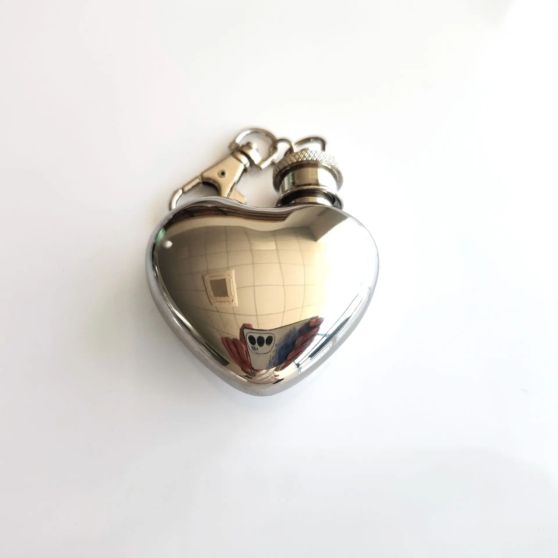 

Мини-фляга из нержавеющей стали