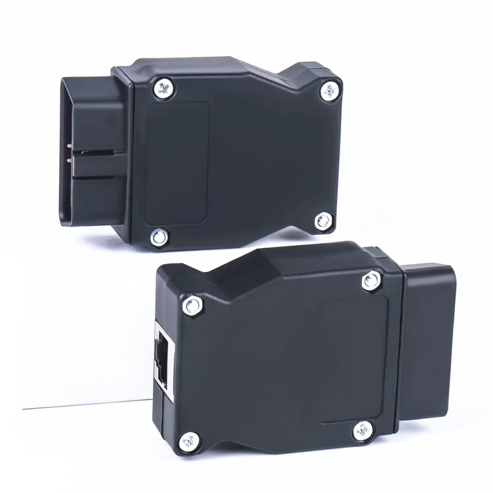 16-контактный разъем OBD2 адаптер OBD-штекера для BMW Enet Ethernet ESYS iCOM диагностика