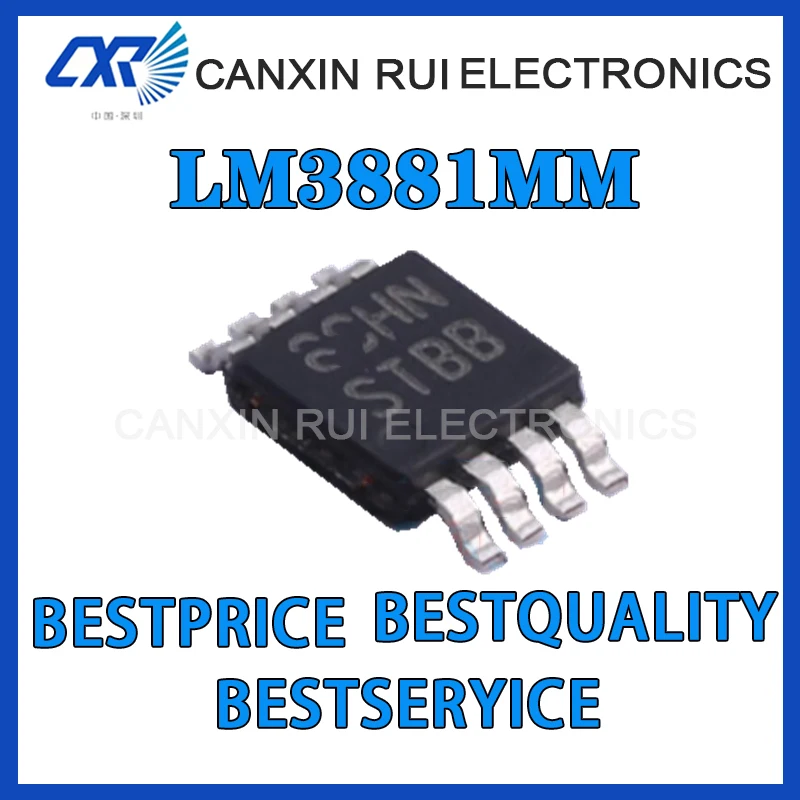 

LM3881MM Support BOM Quotation For Electronic Components