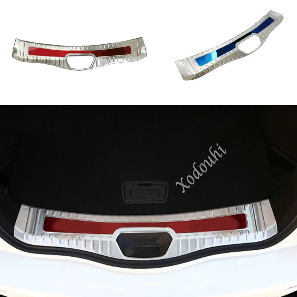 

Накладка на заднюю педаль из нержавеющей стали для Renault Koleos 2017 2018 2019 2020 2021