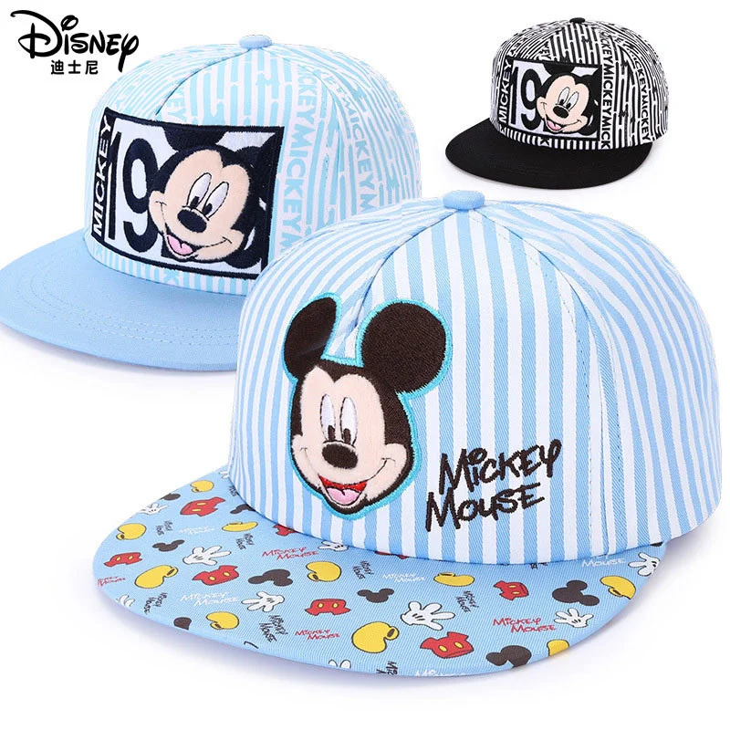 

Disney Children's Hat Baby Boy's Duck Tongue Hat Spring and Autumn Korean Sunshade Baseball Cap Cotton Tide