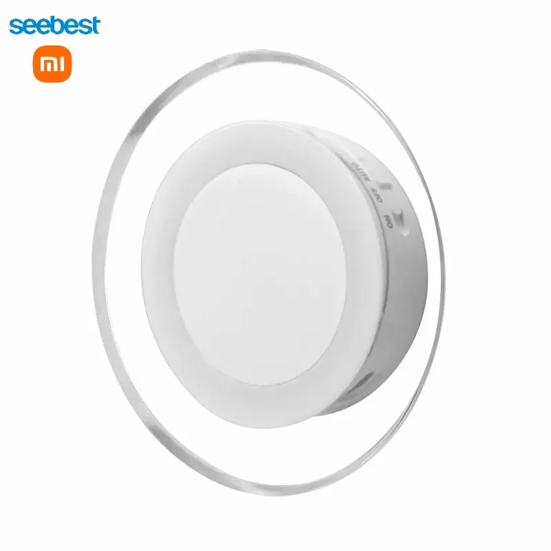 

Xiaomi Seebest Smart Night Light 0 Seconds Wake Up Comfortable Soft Light Dual Sensors for Human Body and Light