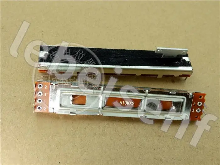 

2pcs Mixer double potentiometer SC-60G / A10K-8T handle variable resistor