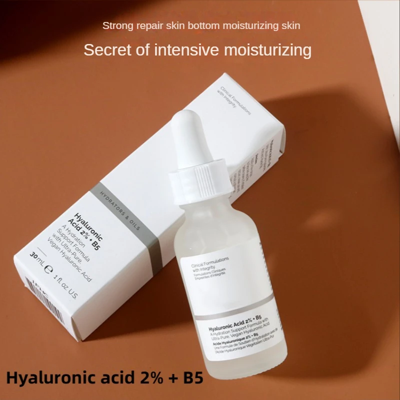 

Woman Facial Original Essence Serum Hyaluronic Acid 2% + B5 Ordinary Hydrating Moisturizing Acne Treatment Beauty Face Skin Care