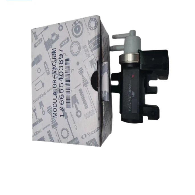 SSANGYONG ACTYON KYRON REXTON RODIUS турбонаддувной электромагнитный клапан 6655403897