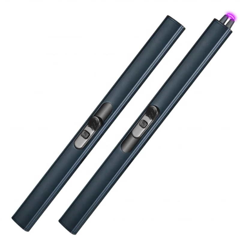 

Candle Lighter Electric Arc Lighter Rechargeable USB Lighter Flameless Grill Lighter Long for Candle Bbq