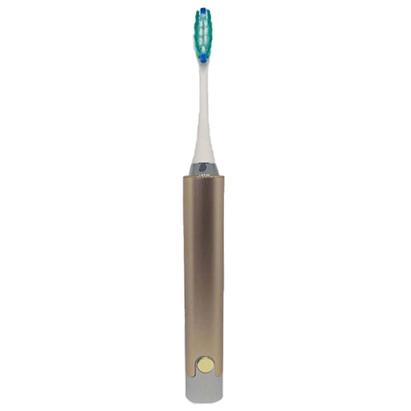

Electric Toothbrush Adult Timer Brush USB Charger Rechargeable Toothbrushes Replacement Heads Set