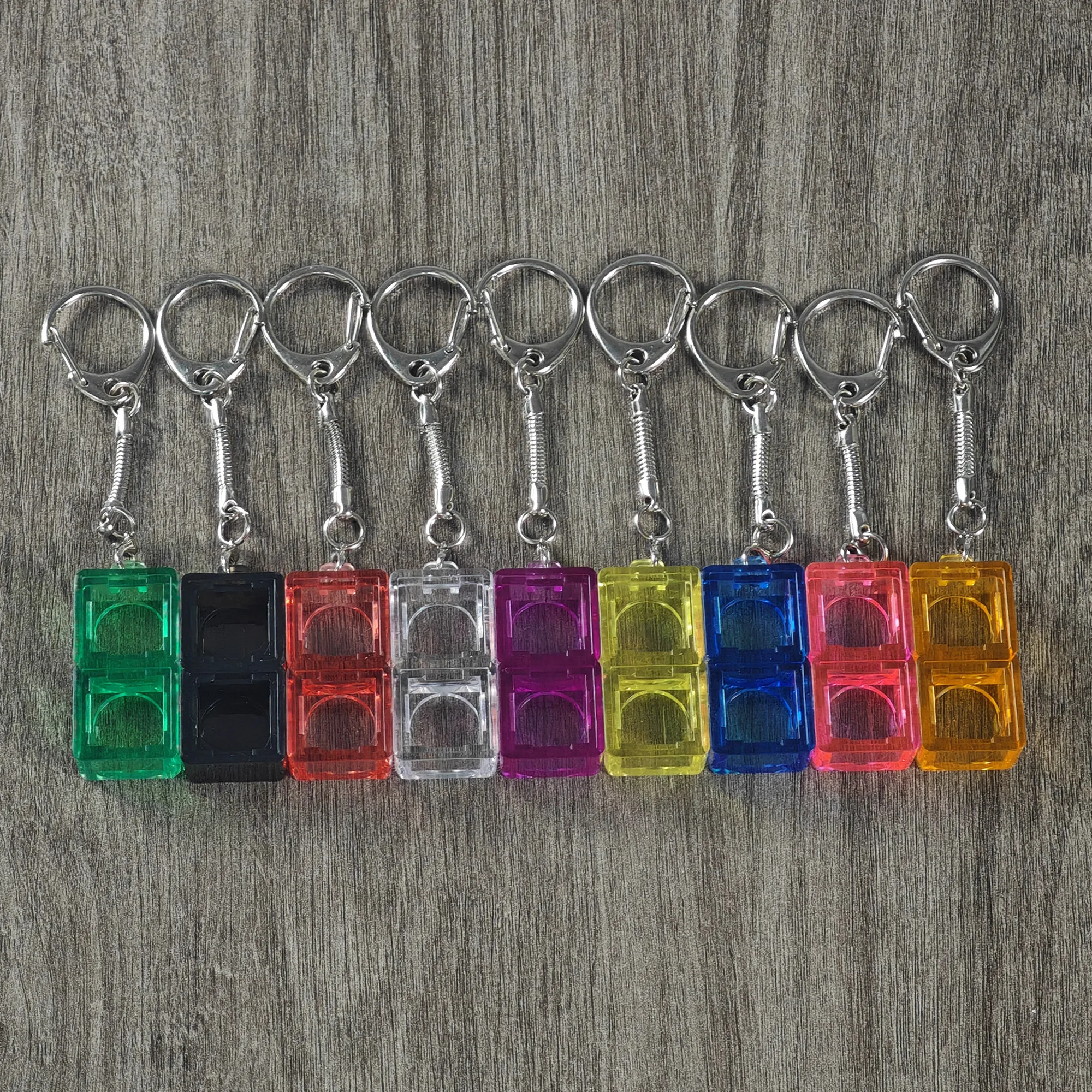 YMDK 2U переключатель брелок под заказ подарок для снятия стресса игрушка