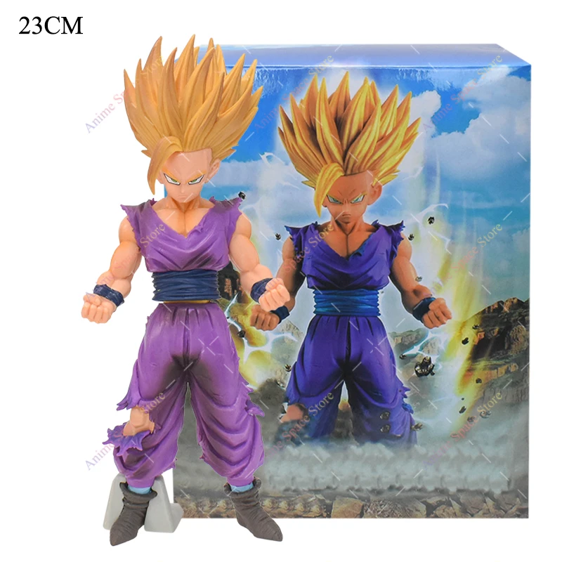 Экшн-фигурка Драконий жемчуг Z Супер сайян сон Гохан манга война поврежденные MSP