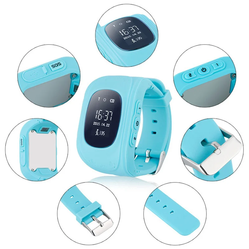 

Inteligentny zegarek dla dzieci GPS GSM SOS lokalizacja połączeń lokalizator Tracker telefon dzieci inteligentny zegarek dziecko