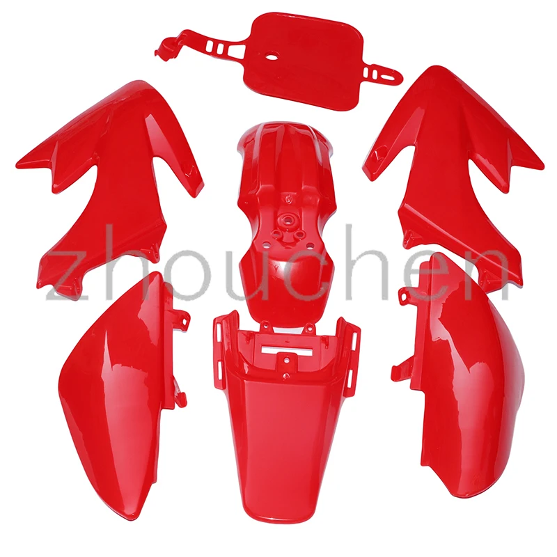 

Motorcycle Fairing Plastic Fender For Honda XR50 CRF 50 -160cc Dirt Bike