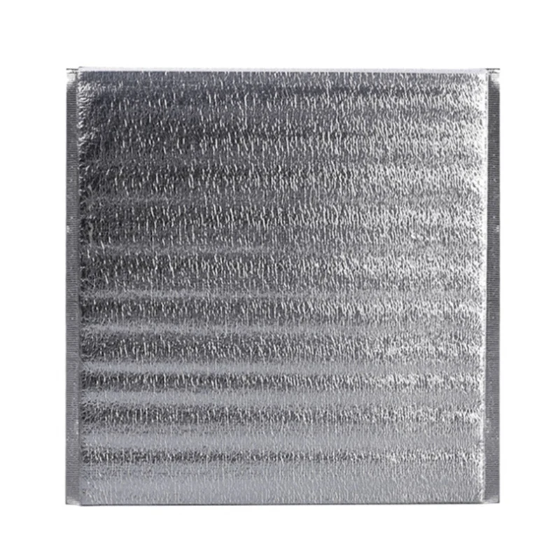 

150Pcs Aluminum Foil Lunch Cooler Bag Insulation Folding Picnic Portable Ice Pack Food Thermal Bag Food Delivery Bag