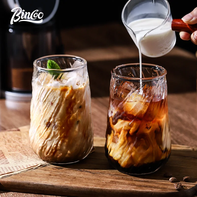 Кофейная чашка Bincoo высококачественная изысканная ретро-американская грязная