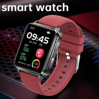 full touchscreen blood pressure test airpump smart wristwatch with precise blood oxygen monitor touch screen wristband man watch