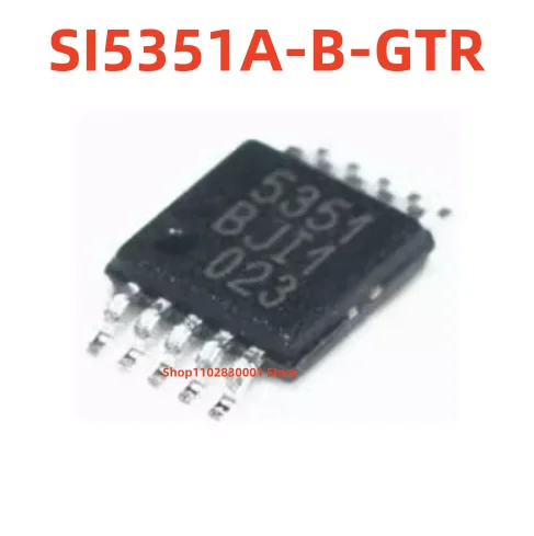 

10PCS SI5351A-B-GTR MSOP10 SI5351 100% Good In Stock