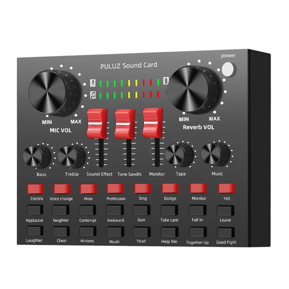 

Live Sound Portable Computer Voice Changing Tool Recording Sound