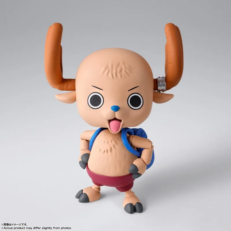 Фото Предзаказ: Коллекционная фигурка Bandai One Piece S.H.Figuarts TonyTony Chopper Drum Island SHF (аниме) №4