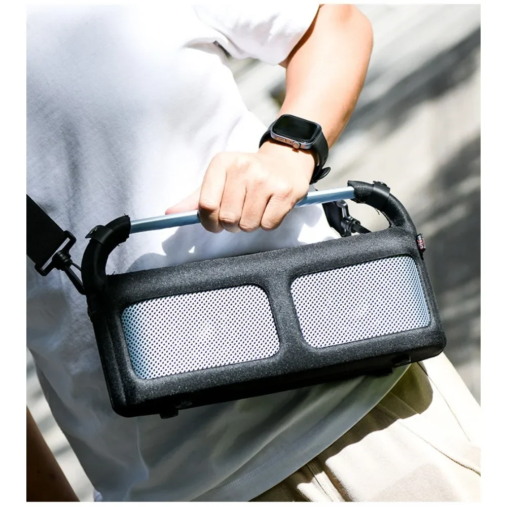 Чехол для путешествий на открытом воздухе из ЭВА с плечевым ремнем динамика Soundcore