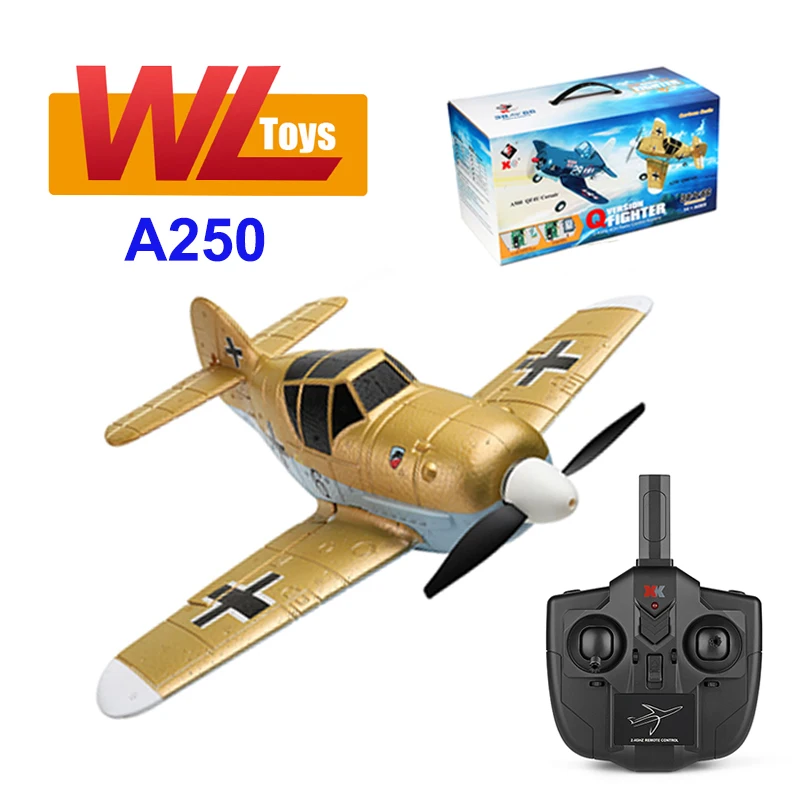 Yeni WLtoys XK A250/A220/210/A260 4Ch RC uçak 6G/3D modu Stunt uçak 6-Axis jiroskop uçak açık oyuncaklar hediye çocuklar için