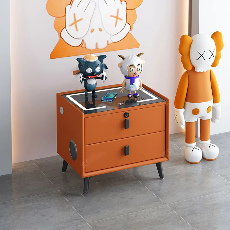 Прикроватные тумбочки созданная бесшумная комната японская консоль ящик