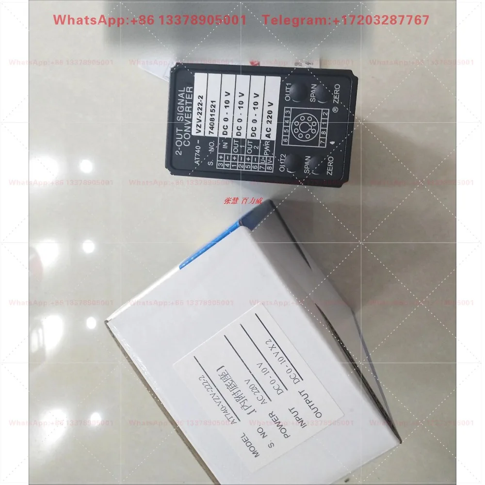 Фото Преобразователь AT740-VZV-222-2 BCT10-M333B №2