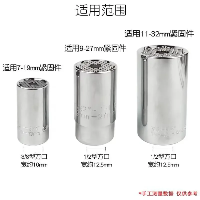 Набор многофункциональных торцевых ключей с быстрым храповым ключом для