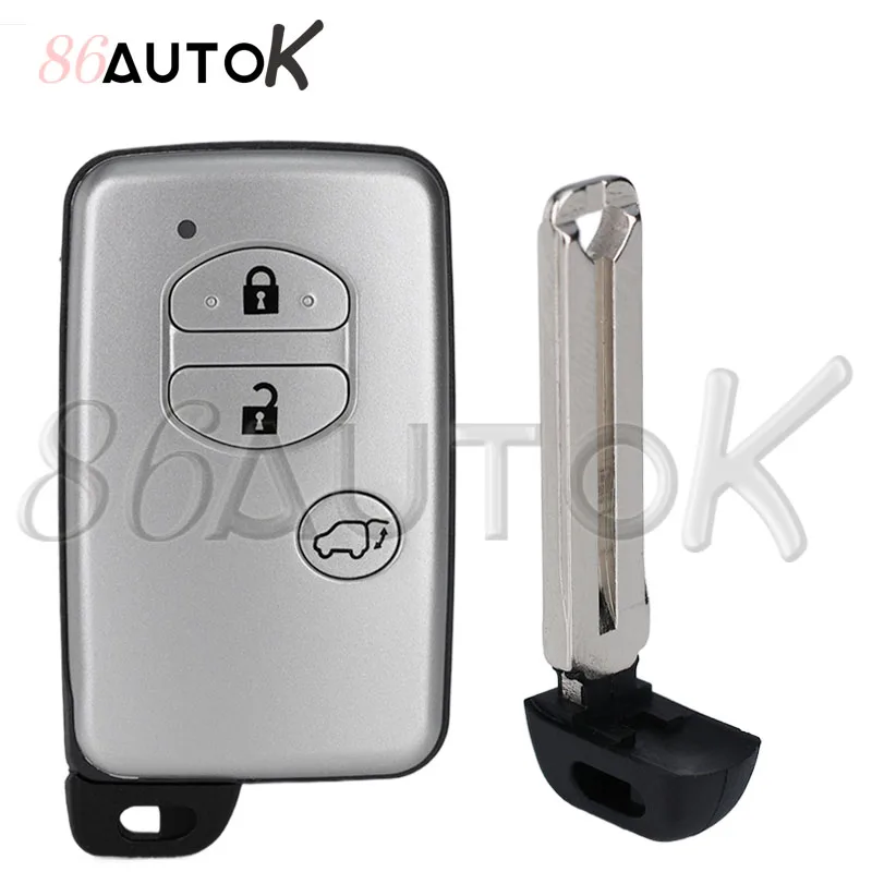 

Чехол для автомобильного ключа для Toyota Camry Prius RAV4 Avalon Corolla Land Cruiser Venza, чехол для автомобильного ключа, брелок с 2/3/4 кнопками