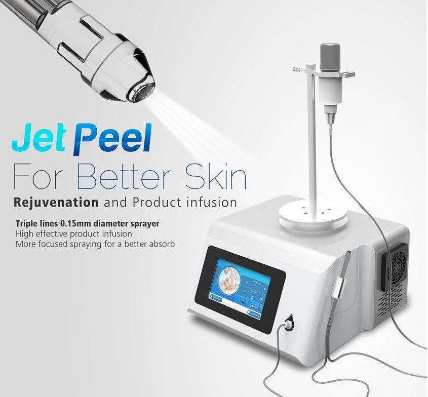 

Water Microdermabrasion Oxygen Jet Peeling Beauty Device For Anti-Aging Skin Rejuvenation Improving Overall Skin Health