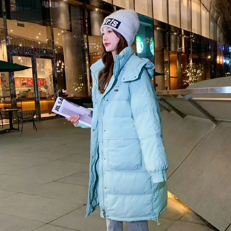 Winter Women's Cold Coat Jackets Parkas Super Hot Coats Hooded Long Cotton Padded Jacket Womens Winter Clothing 2022 Fashion