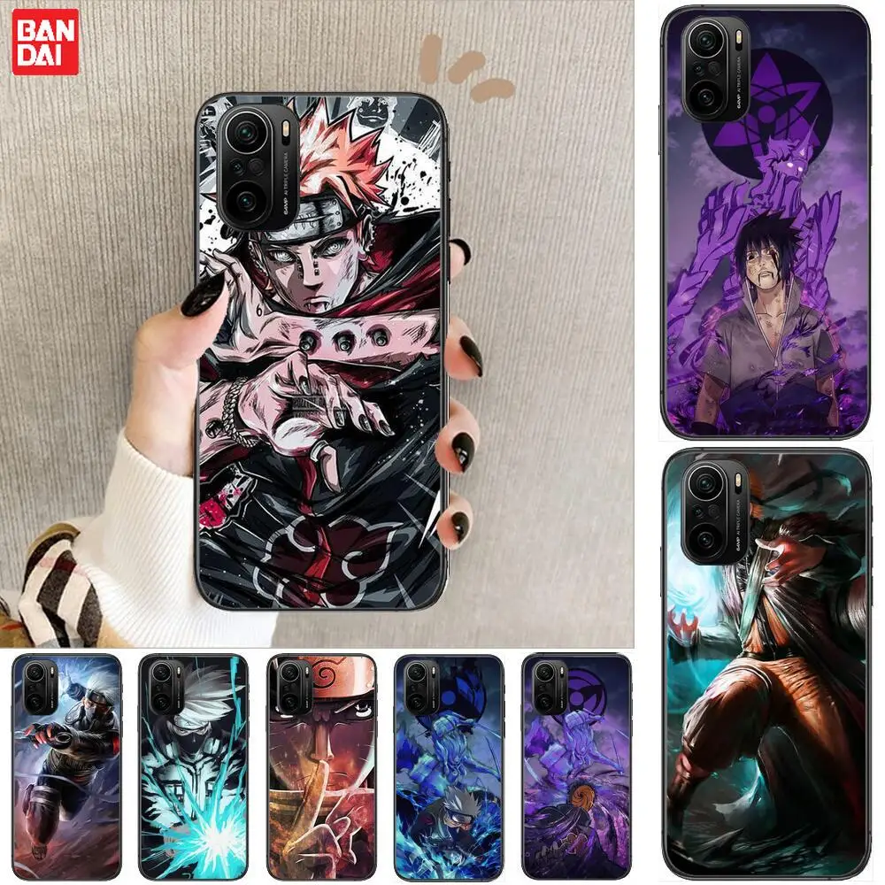 

anime naruto Phone Case For xiaomi redmi POCO F1 F2 F3 X3 Pro M3 9C 10T Lite NFC Black Cover Silicone Back Prett mi 10 ultra cov