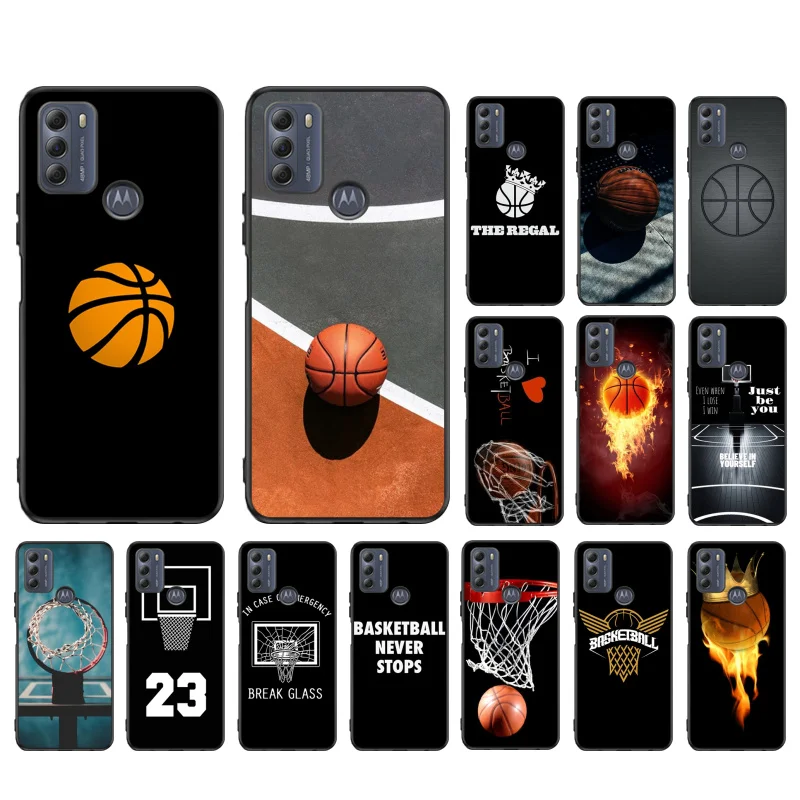 

Love Basketball Sport Phone Case for Motorola Moto G 5G G50 G30 G20 G10 G60 G Pure G Stylus G100 G9Plus G Power