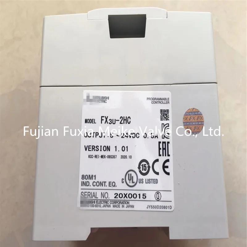 Original  PLC Module FX3U-2HC