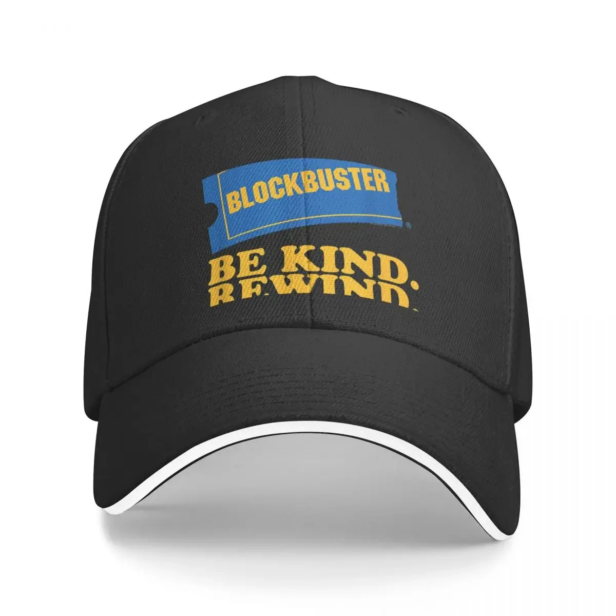 Фото Бейсбольная кепка для мужчин и женщин от Blockbuster Be Kind Rewind №1