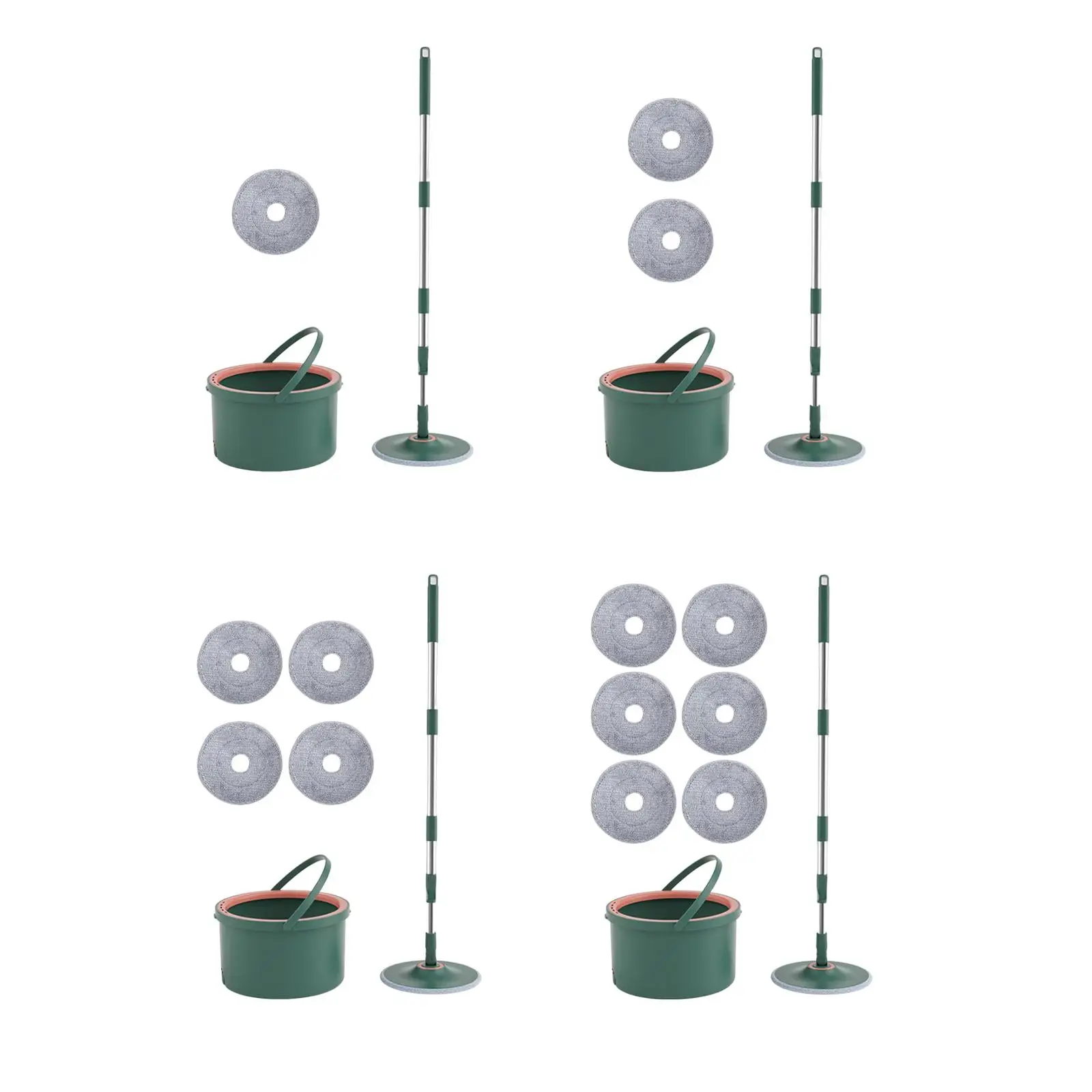 

Выдвижной плоский швабра, ведро для уборки дома, набор с ведром для мытья рук, Швабра для пола для дома, ванной комнаты, деревянной спальни