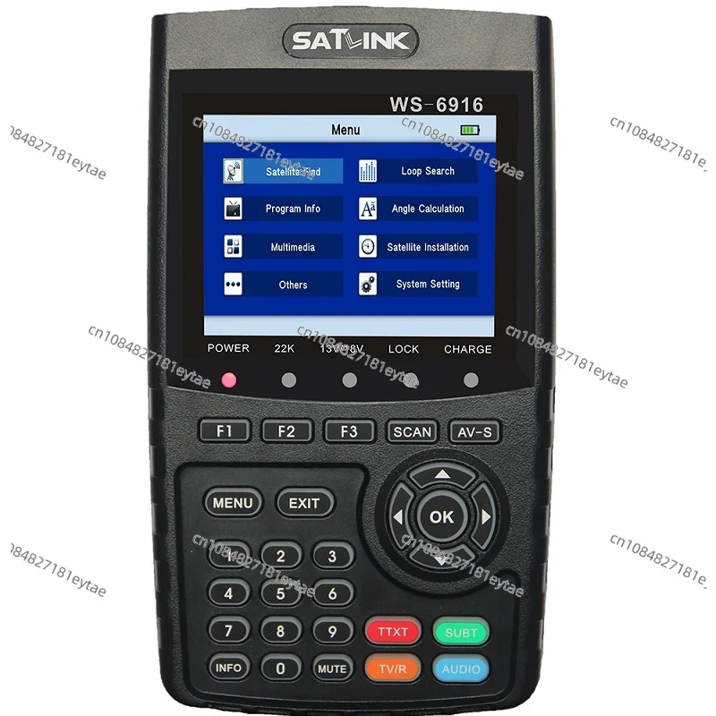 Подходит для Satlink WS-6916 DVB-S2 цифрового спутникового искателя MPEG-2/MPEG-4 Full h.264 DVB S2 WS6916